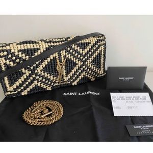 YSL Kate 99 Raffia